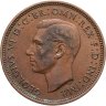 Купить Великобритания 1/2 пенни (penny) 1941
