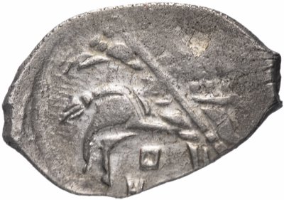 Купить Борис Годунов (Смута), копейка чекан Новгорода (В/НО.IРH)