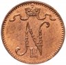 Купить 1 пенни 1892-1917, монета для Финляндии