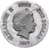 Купить Остров Ниуэ 1 доллар 2019 монета из метеорита "Легенда о Нибелунгах", в футляре с сертификатом