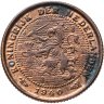 Купить Нидерланды 1/2 цента (cent) 1940