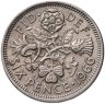 Купить Великобритания 6 пенсов (pence) 1966