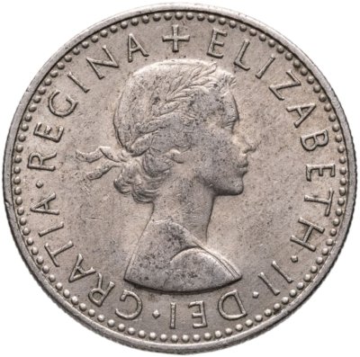 купить Великобритания 6 пенсов (pence) 1966