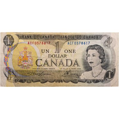 купить Канада 1 доллар 1973 (Pick 85a(1)