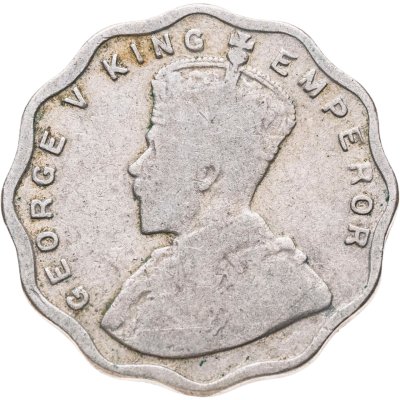 купить Индия (Британская) 1 анна (anna) 1925