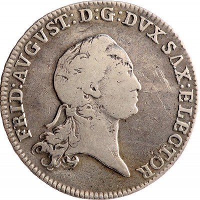 купить Саксония 2/3 талера 1770