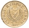 Купить Кипр 5 центов (cents) 1983