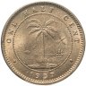 Купить Либерия 1/2 цента 1937