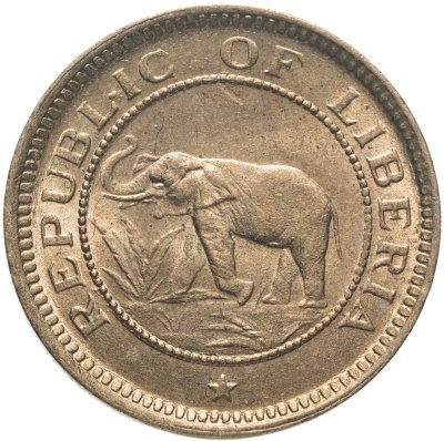 купить Либерия 1/2 цента 1937