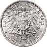 Купить Вюртемберг 3 марки 1911 "25-летие свадьбы Вильгельма II и Шарлотты"