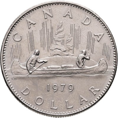 купить Канада 1 доллар (dollar) 1979