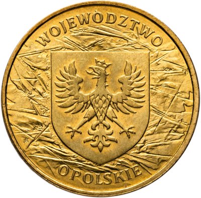 купить Польша 2 злотых (zlote) 2004 "Регионы Польши - Опольское воеводство"