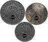 Купить Германия набор 1,5,10 рейхспфеннигов 1942, двор "А"