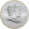Купить Острова Кука 20 долларов 2008 г. "Шедевры мирового искусства: Леонардо да Винчи. Тайная вечеря" в футляре с сертификатом