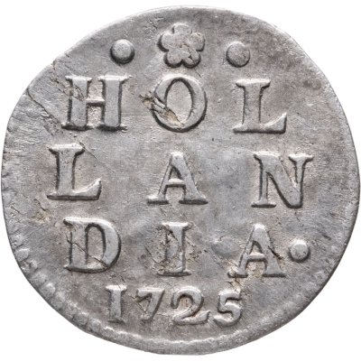 купить Голландская республика 2 стювера 1725