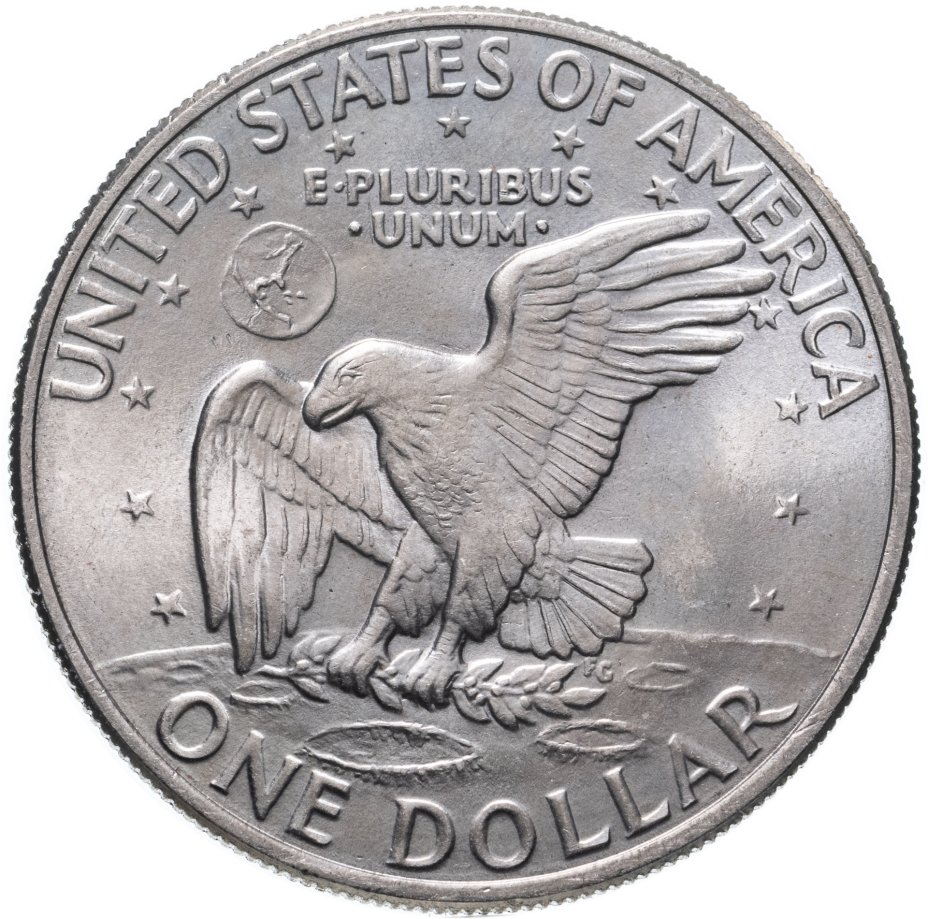 металлический доллар сша фото