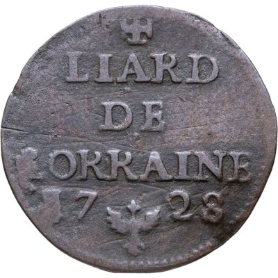 купить Лотарингия 1 лиард 1728