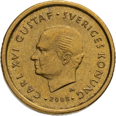 купить Швеция 10 крон 2008