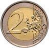 Купить Бельгия 2 евро (euro) 2015   "30 лет флагу Европейского союза"