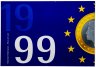 Купить Нидерланды набор монет 1999 (6 монет в буклете)