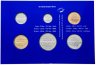 Купить Нидерланды набор монет 1999 (6 монет в буклете)
