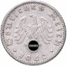 Купить Германия, Третий рейх 50 рейхспфеннигов 1940, знак монетного двора: "А"