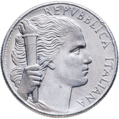 купить Италия 5 лир (lire) 1950