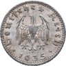 Купить Германия, Третий рейх 50 рейхспфеннигов 1935, знак монетного двора "A" — Берлин