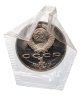 Купить 1 рубль 1987 Proof "130 лет со дня рождения К. Э. Циолковского" в банковской запайке