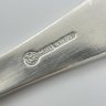 Купить Комплект сервировочных лопаток для подачи десертов (3 шт.), мНЦ (медь-никель-цинк), Кольчугинский завод цветных металлов, СССР, 1970-1990 гг.