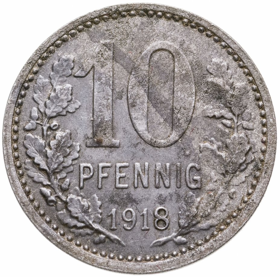купить Германия (Изерлон) нотгельд 10 пфеннигов 1918