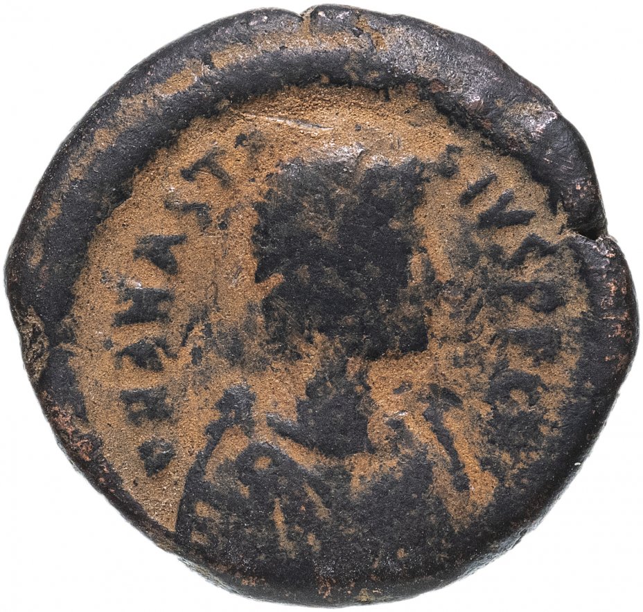 купить Византийская империя, Анастасий I, 491-518 годы, Полфоллиса.