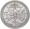 Купить Украина 5 гривен 2022 Чернобыльский радиационно-экологический биосферный заповедник - Бурый медведь