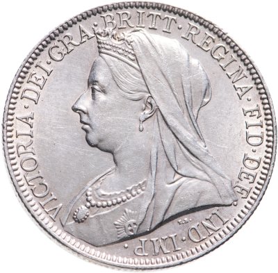 Купить Великобритания  2 шиллинга (флорин, shillings) 1901