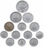 Купить Польша набор из 13 монет 1949-1976