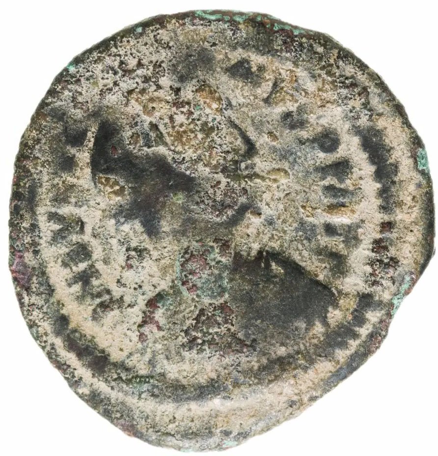 купить Византийская империя, Юстиниан I, 527-565 годы, 40 нуммиев (фоллис). (Антиохия-на-Оронте)