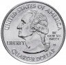 Купить США 1/4 доллара (квотер, 25 центов) 2003 D "Штат Иллинойс", знак монетного двора: "D" - Денвер