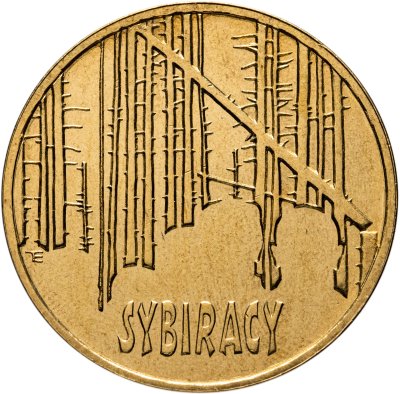 купить Польша 2 злотых 2008 "Сибиряки (Sybiracy)"