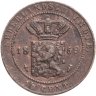 Купить Голландская Ост-Индия 1/2 цента (cent) 1859