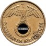 Купить Германия, Третий рейх 5 рейхспфеннигов (reichspfennig) 1939