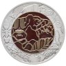 Купить Австрия 25 евро 2024 "Эдафон", в футляре с сертификатом
