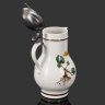Купить Кувшин с крышкой "Ranunculus ficaria" ("Чистяк весенний"), серия "Botanica", фарфор, металл, деколь, Villeroy & Boch, Люксембург, 1980-2000 гг.