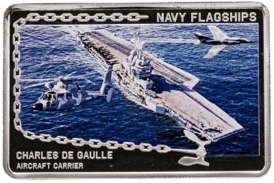 купить Танзания 500 шиллингов 2014 "Авианосцы мира"