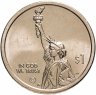 Купить США 1 доллар 2024 D Американские инновации -  Стальной плуг (Иллинойс)