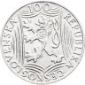 Купить Чехословакия 100 крон (korun) 1949  70 лет со дня рождения Иосифа Сталина