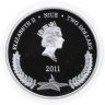 Купить Остров Ниуэ 2 доллара 2011 "Победа" в блистере