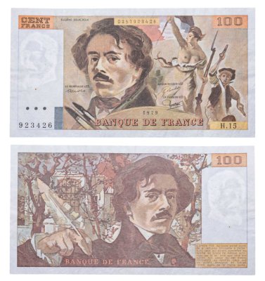 купить Франция 100 франков 1979