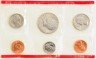 Купить Годовой набор монет США 1990 UNC (12 штук) в запайке (P+D)