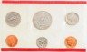 Купить Годовой набор монет США 1990 UNC (12 штук) в запайке (P+D)