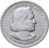 Купить США 1/2 доллара (50 центов) 1893 "400-летие открытия Америки (Всемирная выставка)"